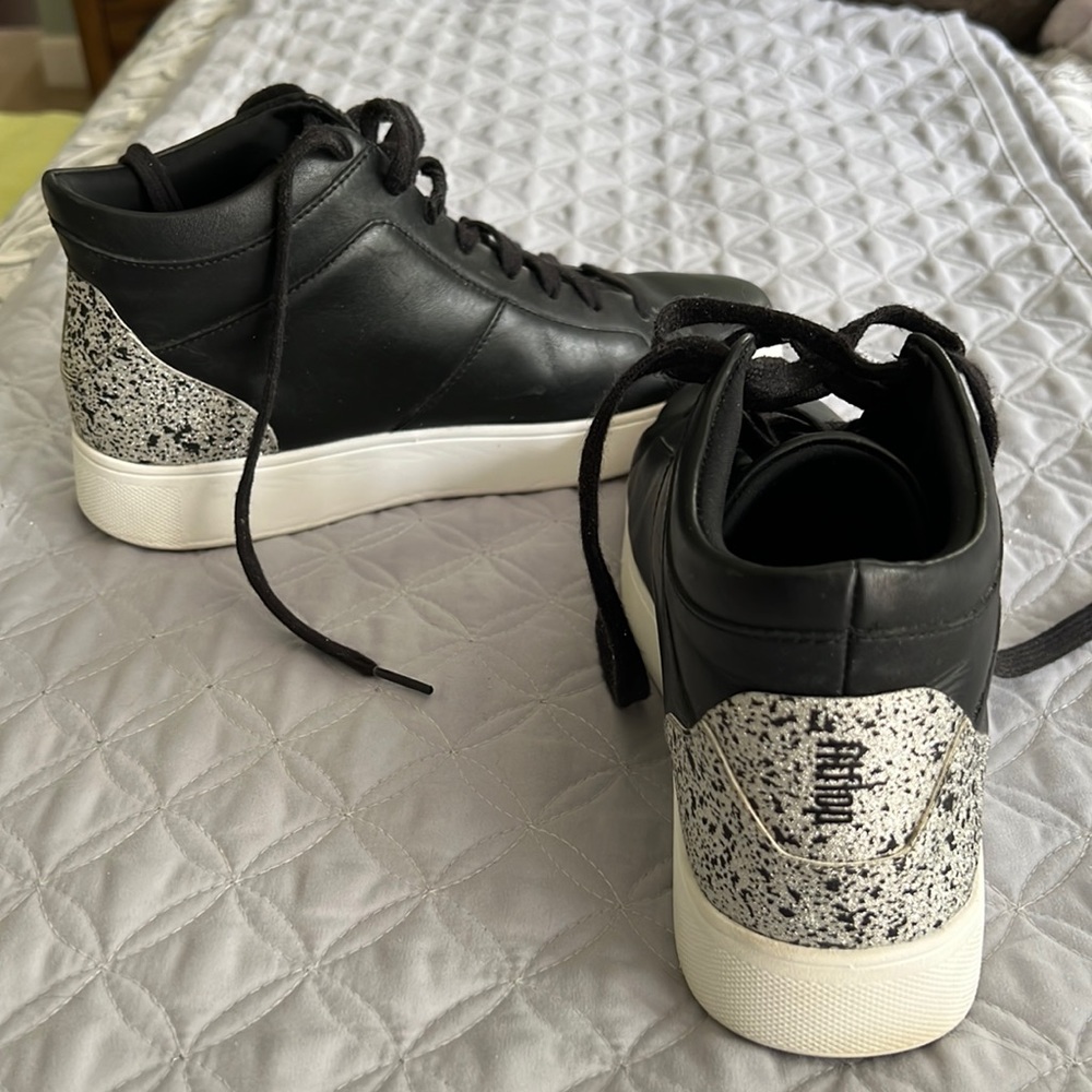 FitFlop Rally high tops, size 8, excellent used condition